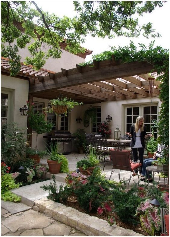 back porch patio ideas