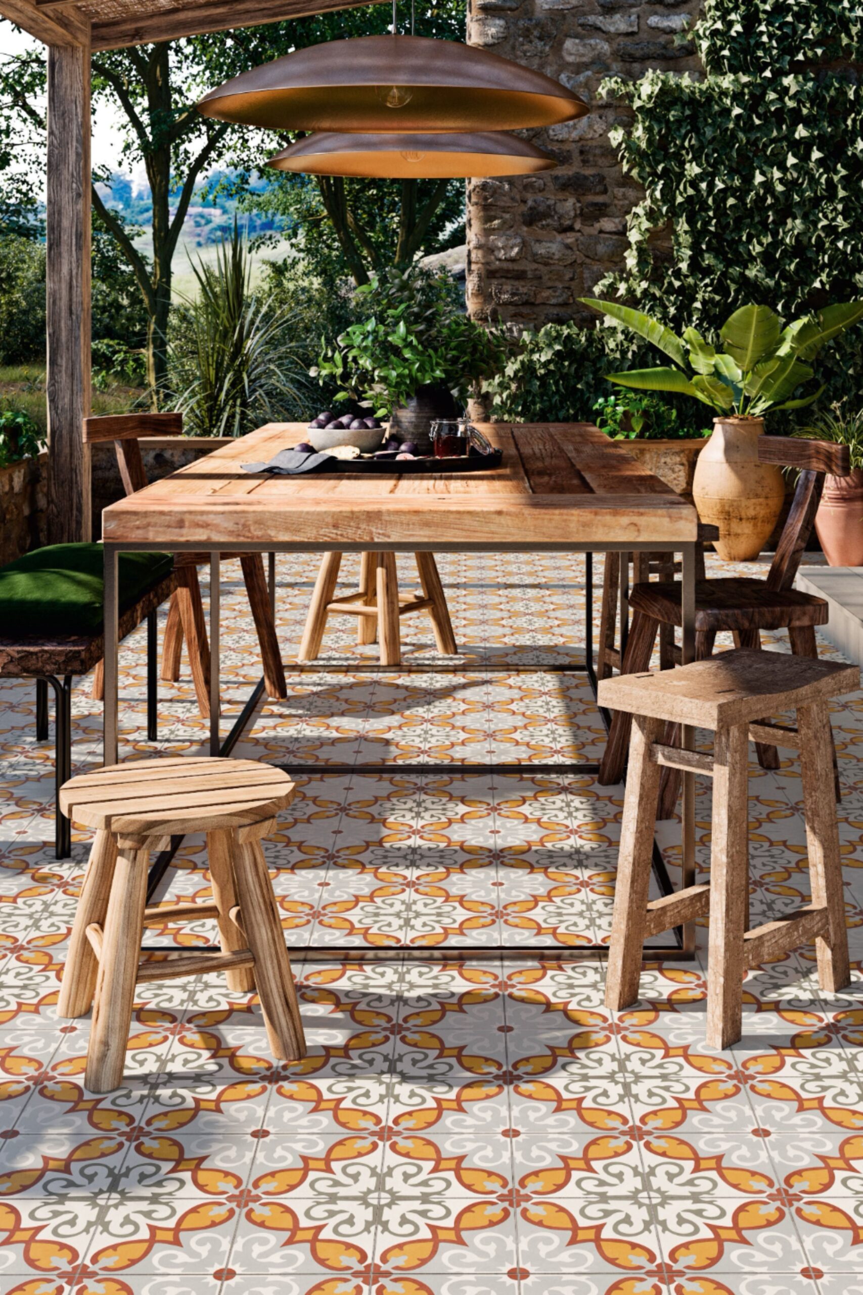 Enhance Your Outdoor Space with Stylish Patio Tiles