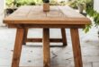 outdoor table