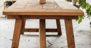 outdoor table