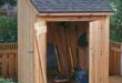 small storage shed