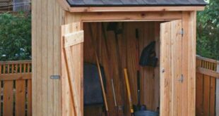 small storage shed