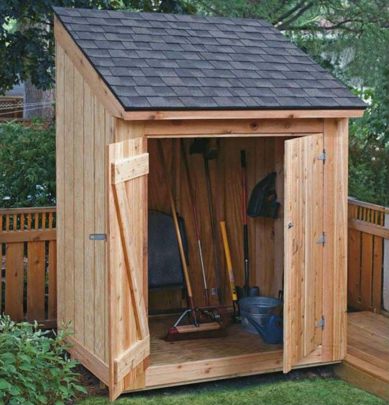 small storage shed