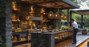 outdoor kitchen ideas