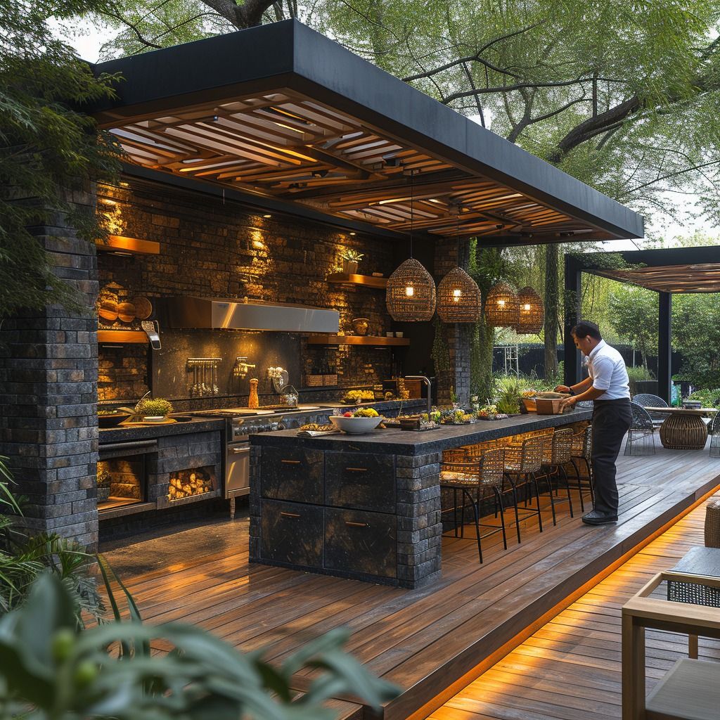 outdoor kitchen ideas