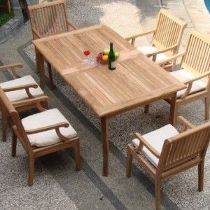 The Timeless Elegance of Teak Patio Furniture