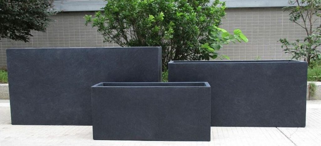 garden planter troughs