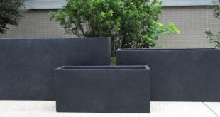 garden planter troughs