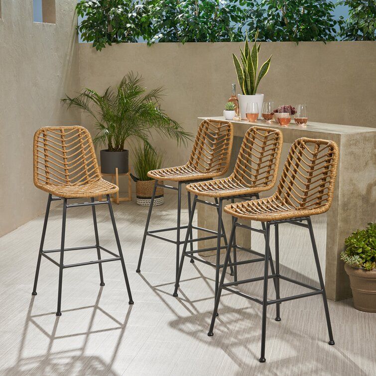 Enhance Your Outdoor Experience with Stylish Patio Bar Stools