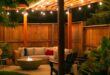 patio ideas for small backyard