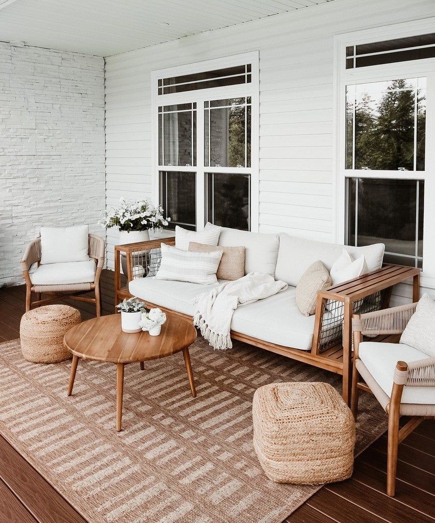 Enhance Your Outdoor Space with a Stylish Patio Rug