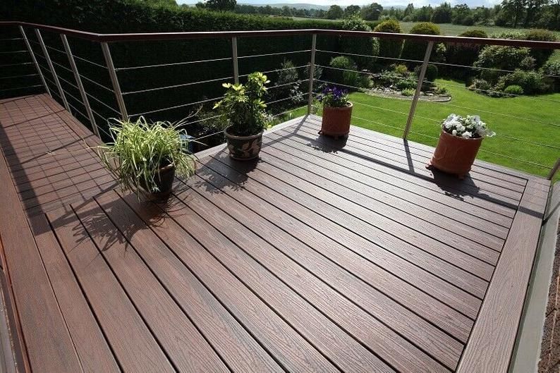 plastic decking