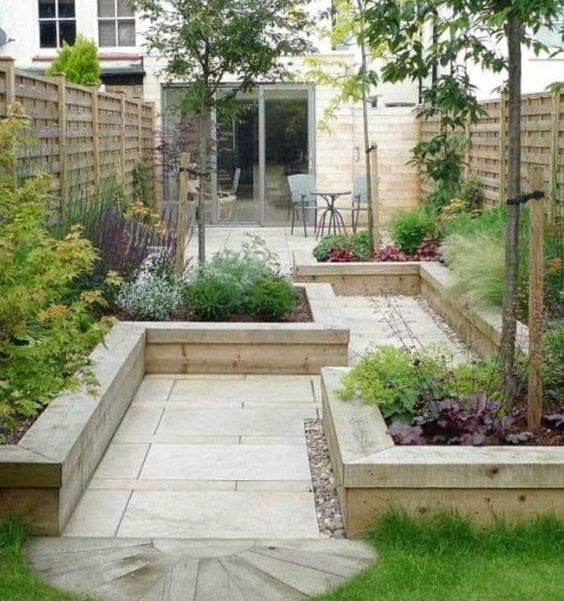 Creative Courtyard Garden Inspiration