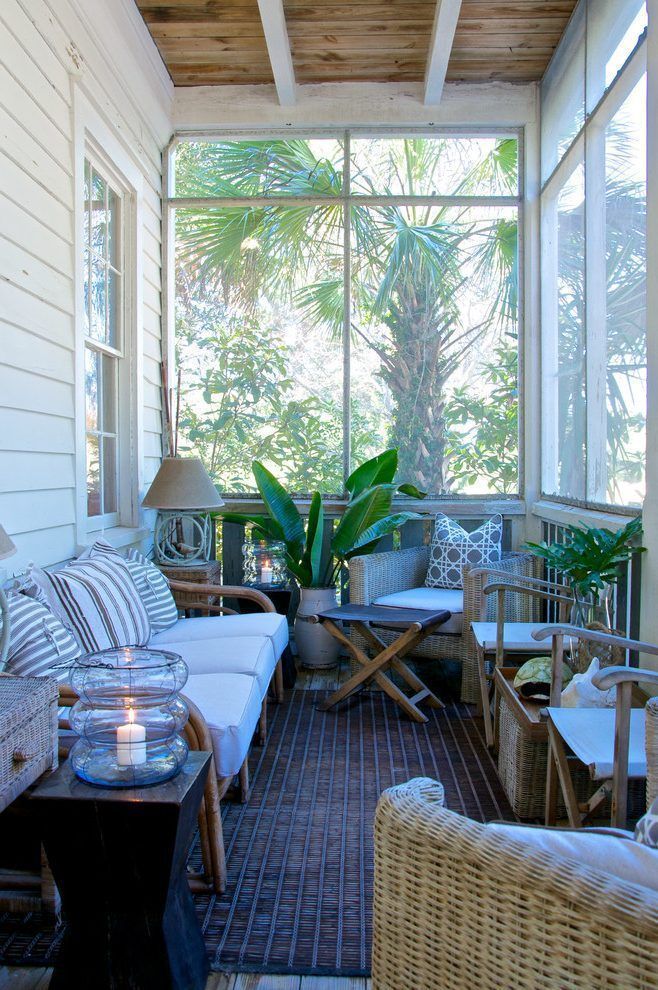 Creative Enclosed Porch Design Inspiration