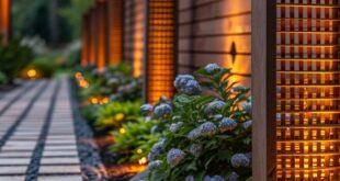 garden lighting ideas