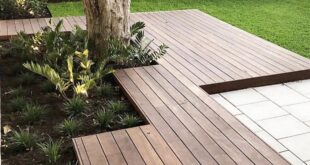 timber decking