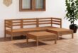 wooden garden furniture sets