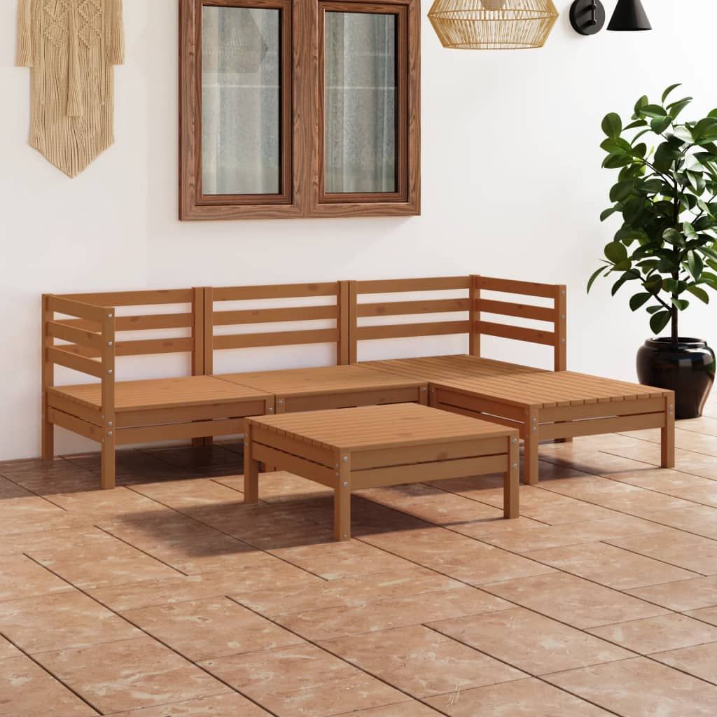 The Beauty of Wooden Garden Furniture Sets