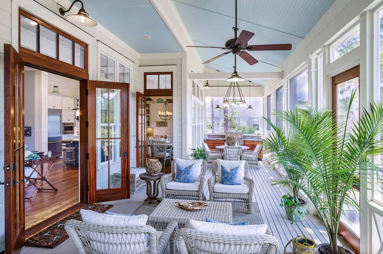 Creative Enclosed Porch Design Inspiration