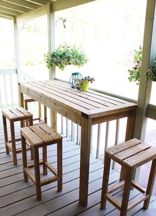 Enhance Your Outdoor Space with Stylish Bar Stools