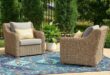 outdoor wicker furniture