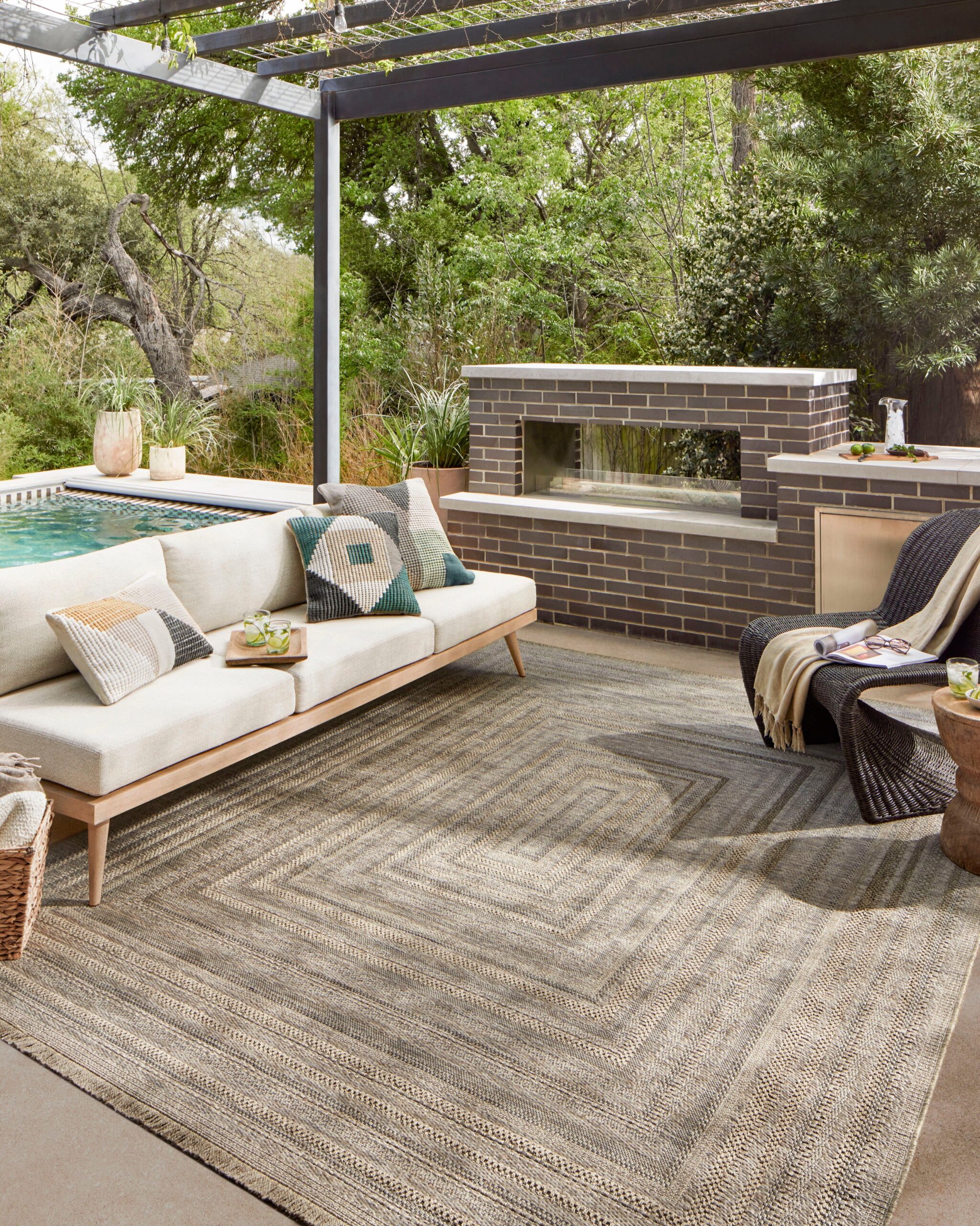 Enhance Your Outdoor Space with a Stylish Patio Rug