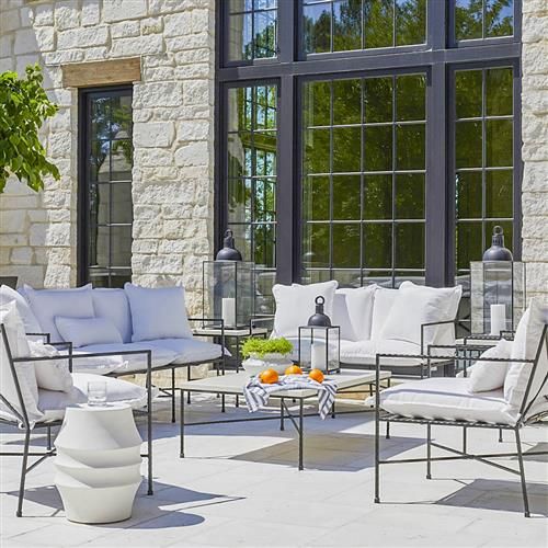 wrought iron outdoor furniture