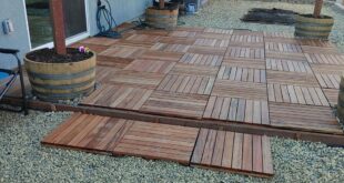 decking tiles