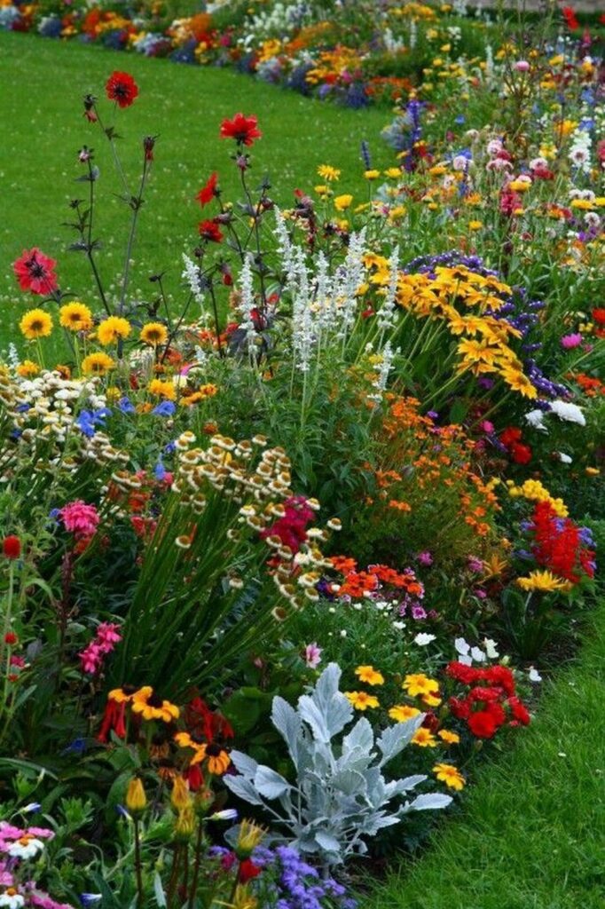 flower bed ideas