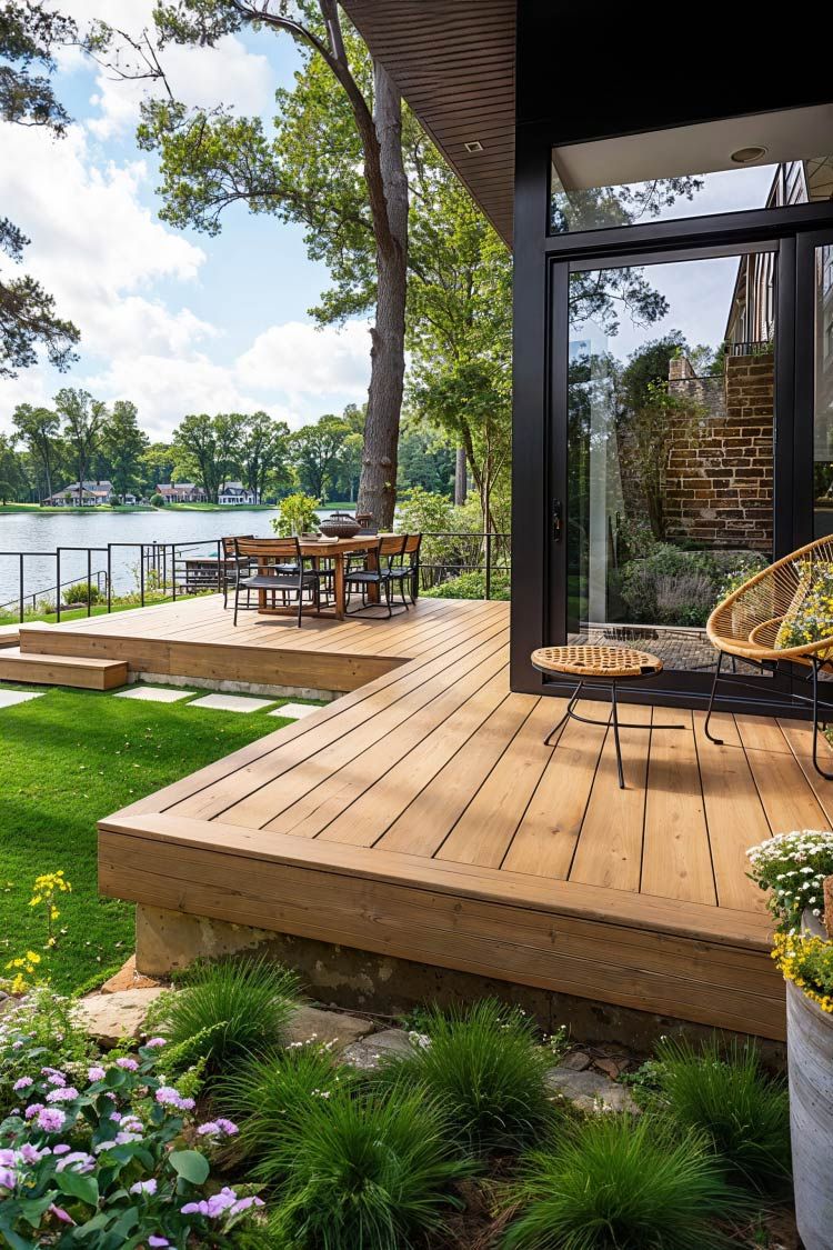 The Beauty of Patio Decks: Enhancing Your Outdoor Space