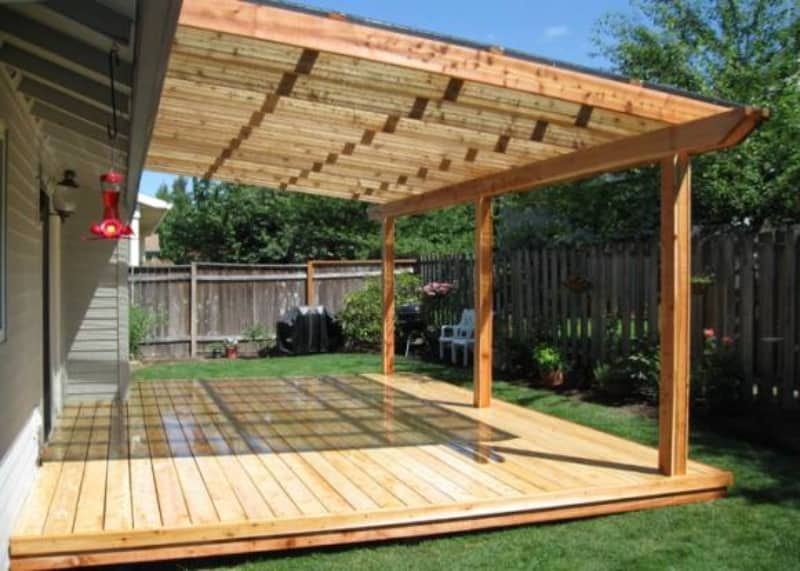 Transform Your Outdoor Space with a Stylish Patio Roof