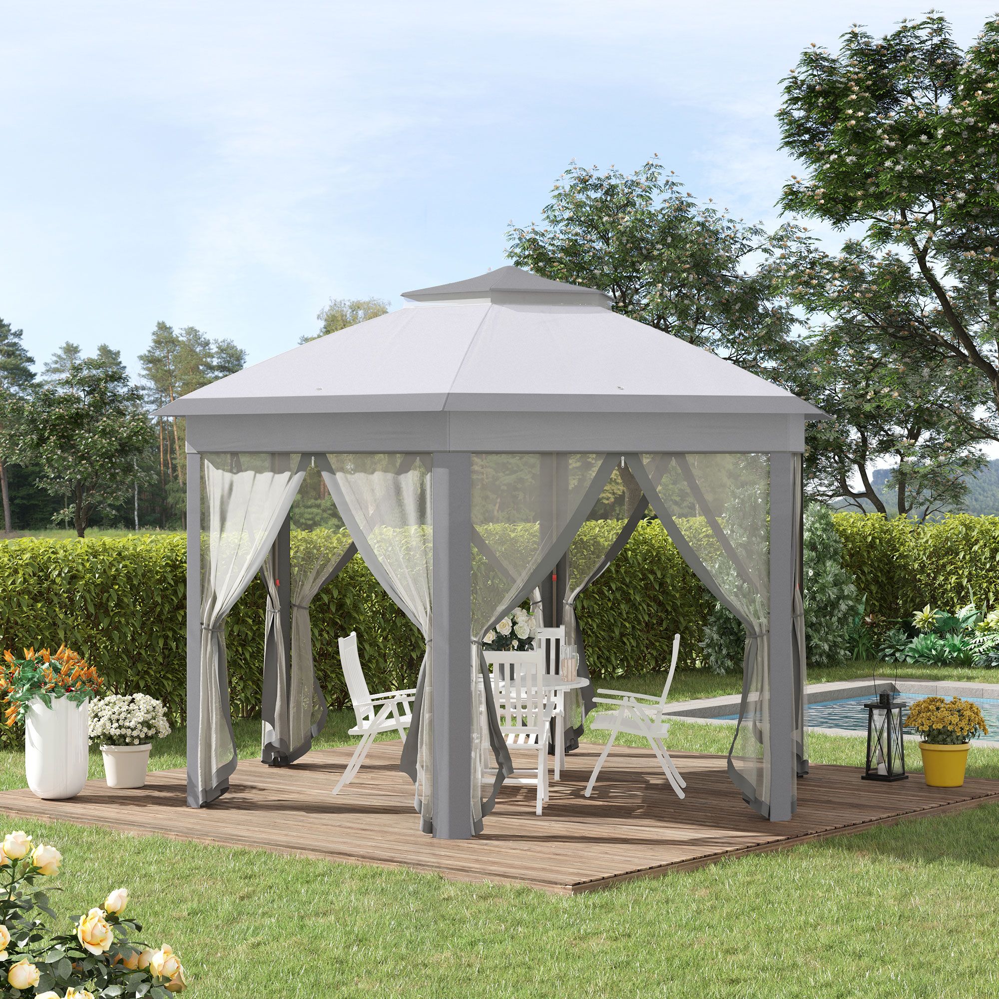 Enhance Your Outdoor Experience with a Screened Canopy