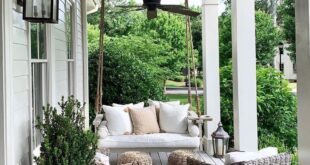 farmhouse front porch ideas