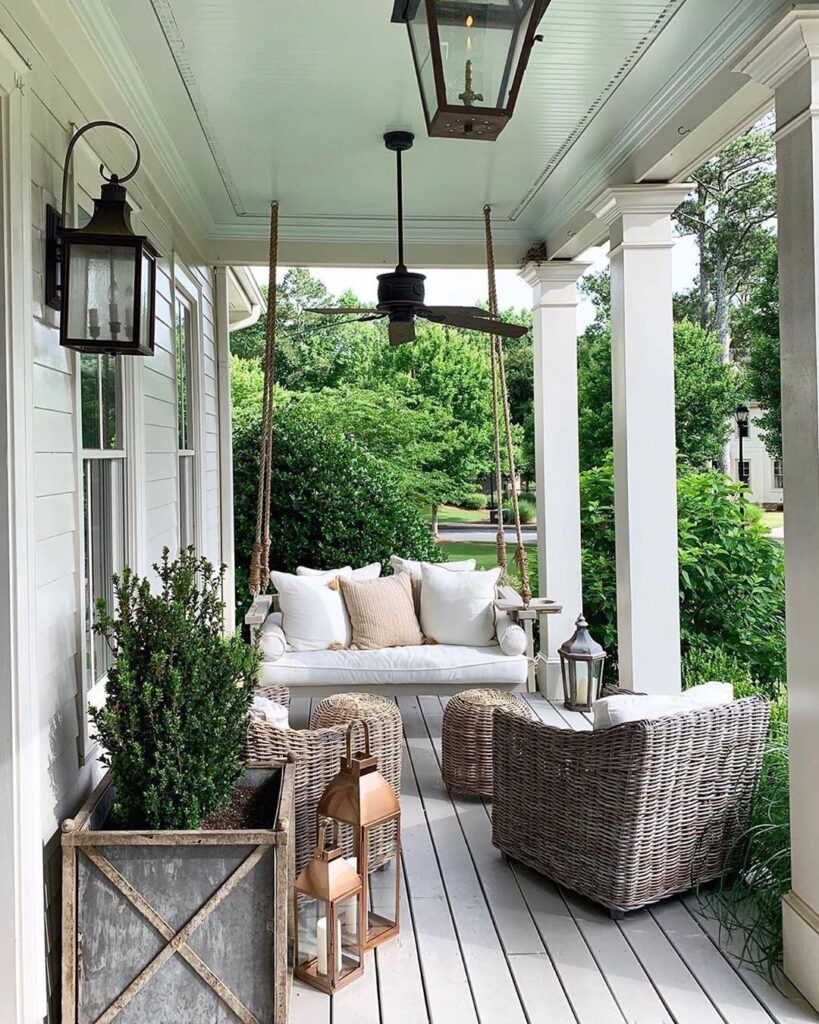 farmhouse front porch ideas