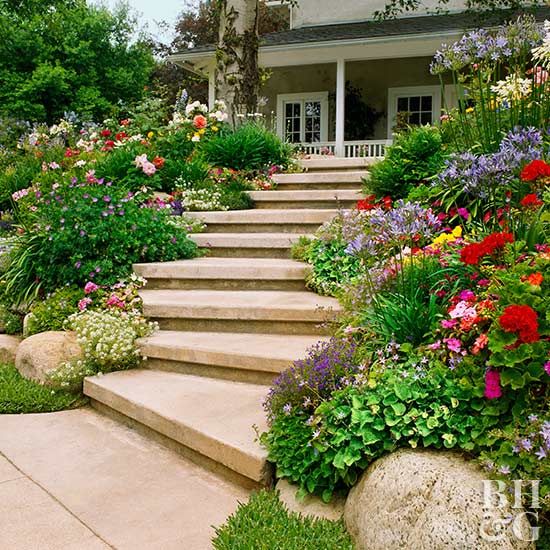 How to Successfully Landscape a Sloped Yard