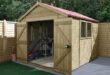 large garden sheds