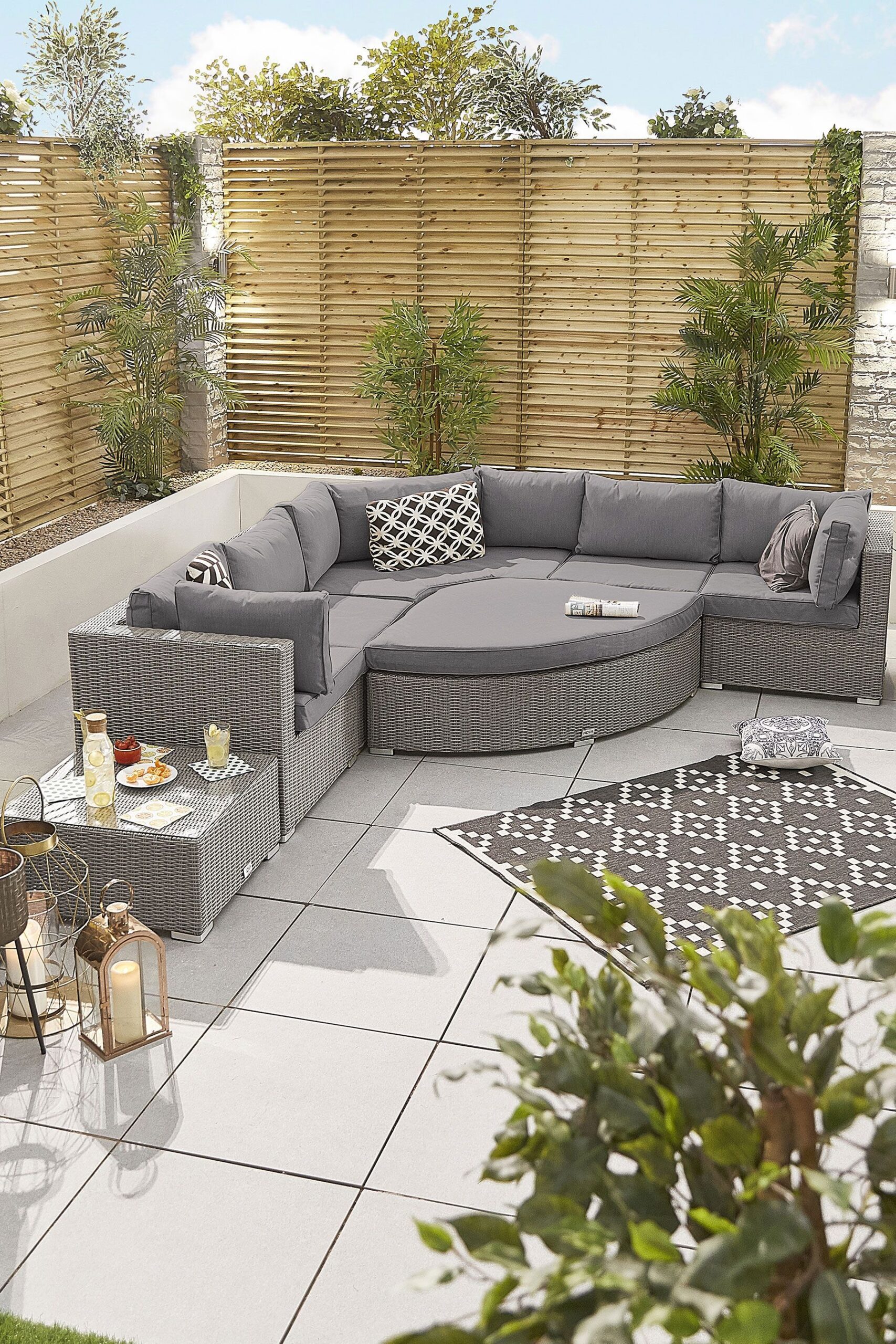 Discover the Comfort and Style of a Rattan Garden Sofa