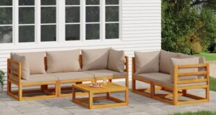 wooden garden furniture sets