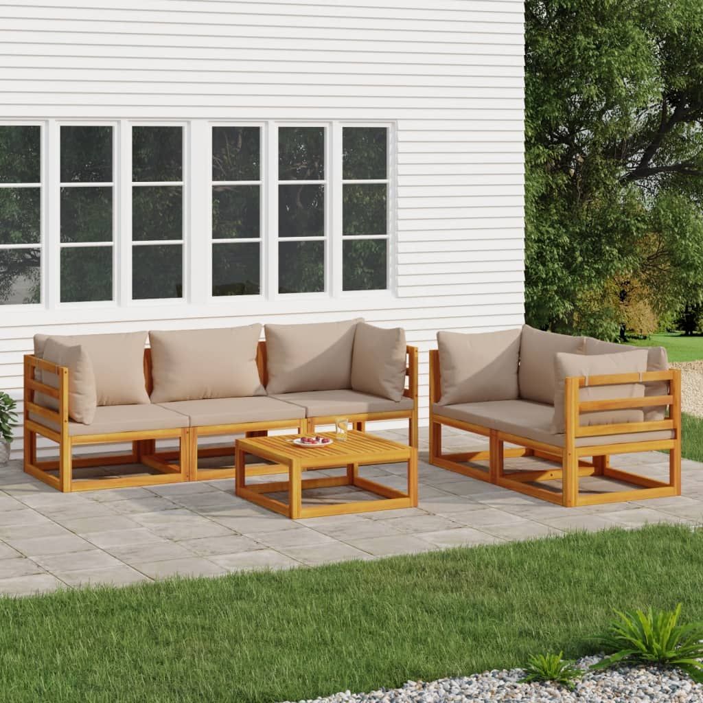 The Beauty of Wooden Garden Furniture Sets