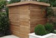 wooden garden sheds