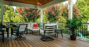 covered deck ideas