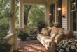 rustic porch ideas