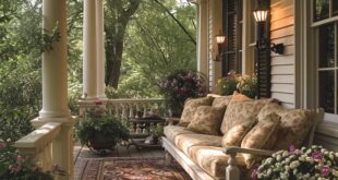 rustic porch ideas