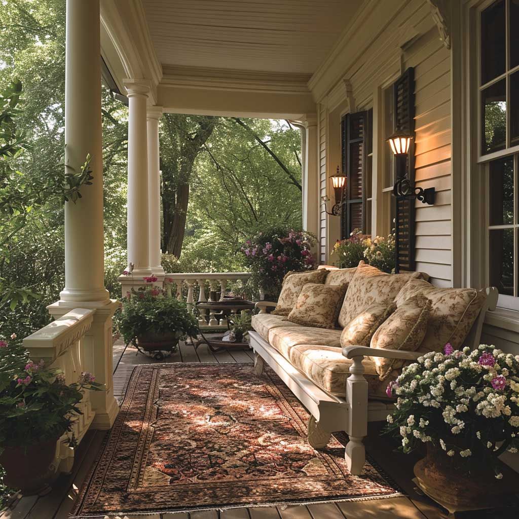 Charming Ways to Decorate Your Porch with Rustic Flair