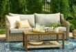 wicker patio furniture