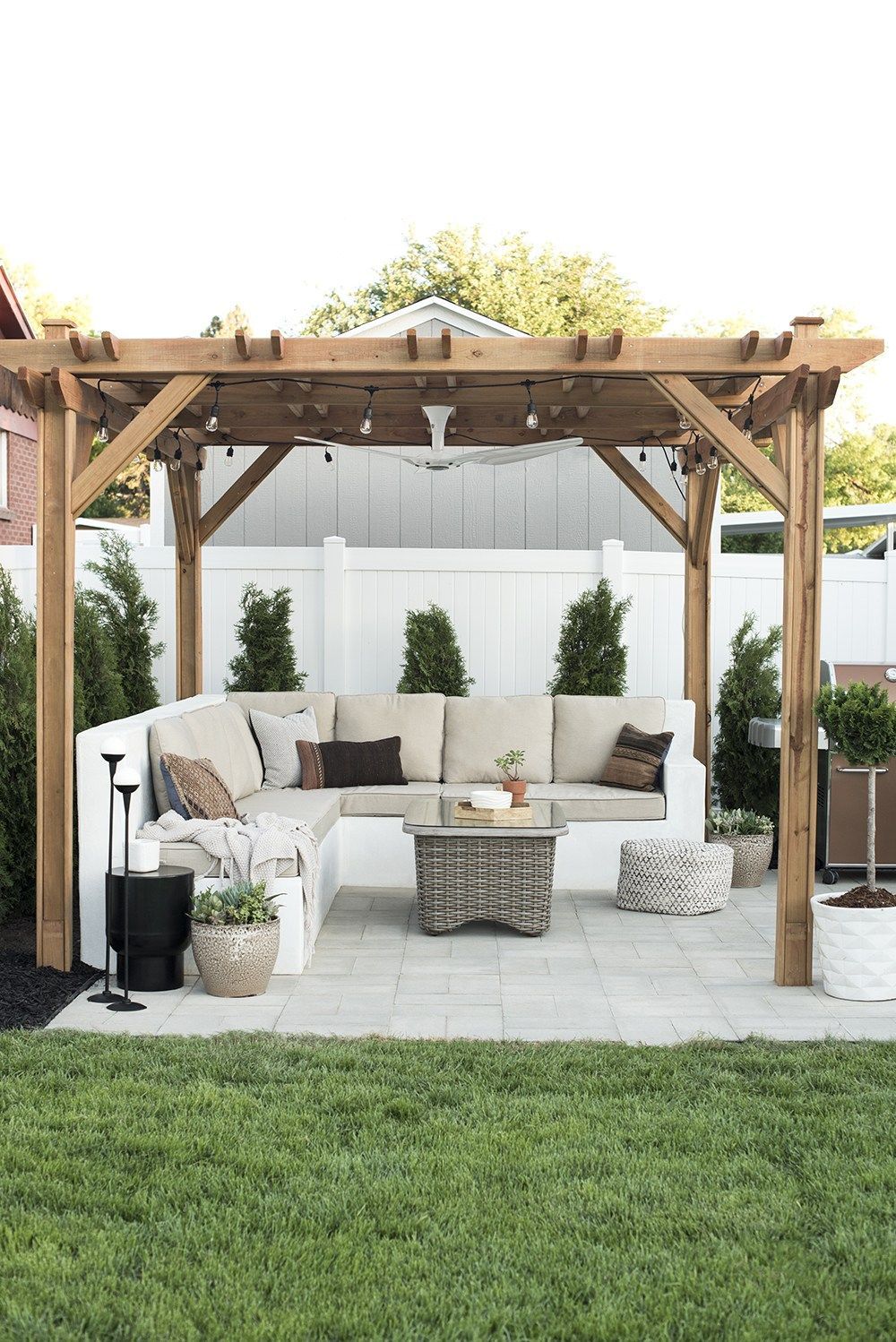 Transform Your Outdoor Space with a Stylish Backyard Canopy