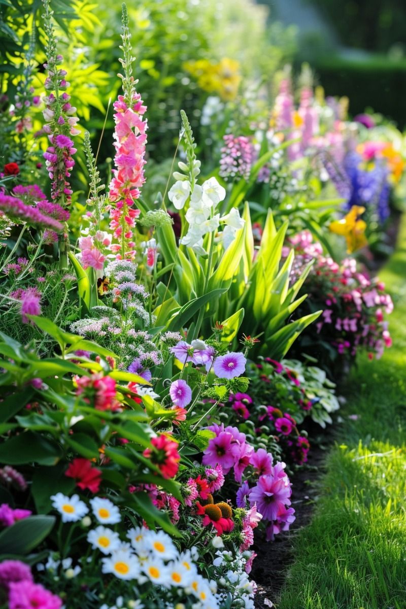 Beautiful Flower Garden Ideas for the Front of Your Home