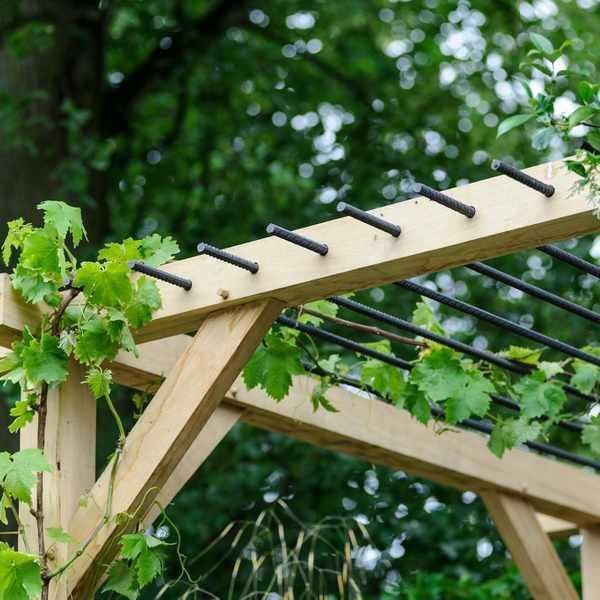 Enhance Your Outdoor Space with a Beautiful Garden Pergola