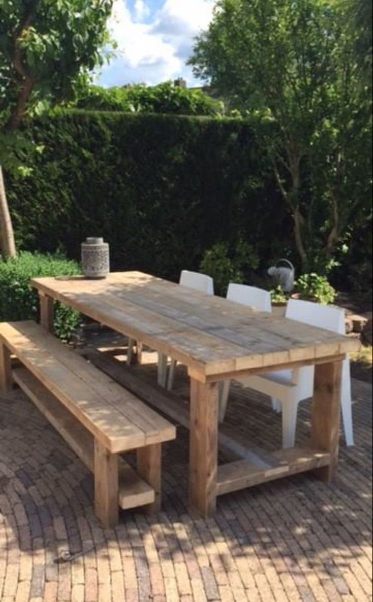 Enhance Your Outdoor Space with a Stylish Garden Table