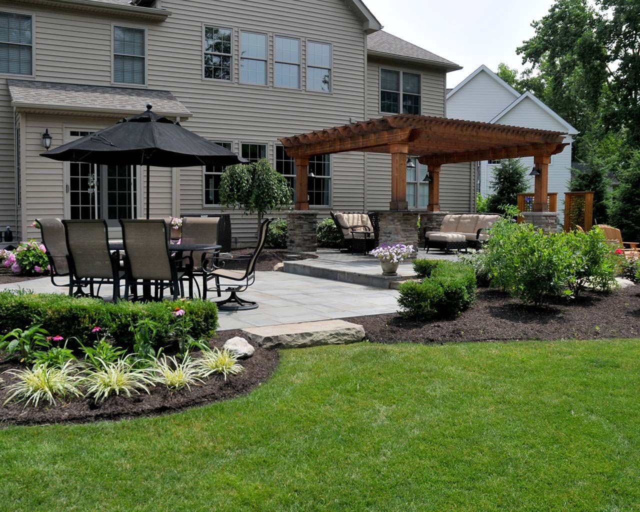 Enhancing Your Patio with Beautiful Landscaping